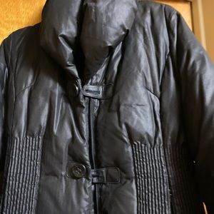 Women’s black down Rudsak Winter Jacket size medium